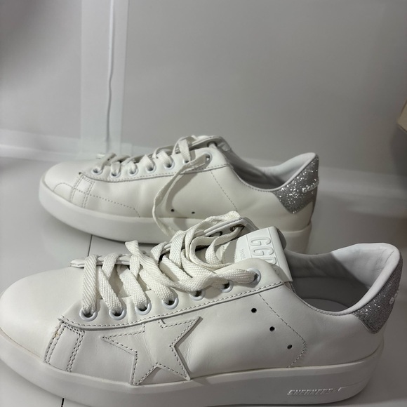 Golden Goose Purestar Sneakers Size 7 - Picture 8 of 10